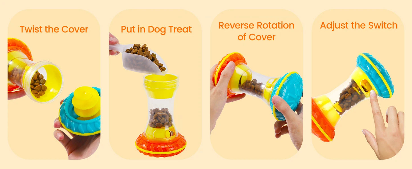 Interactive Food Dispenser Toy