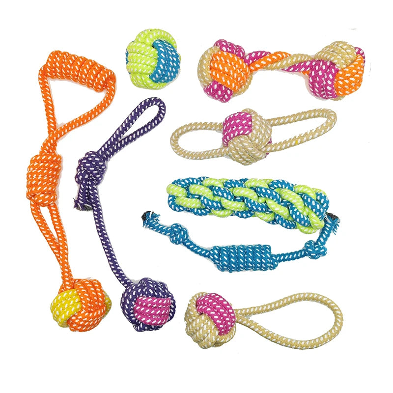Training Rope Ball Toy