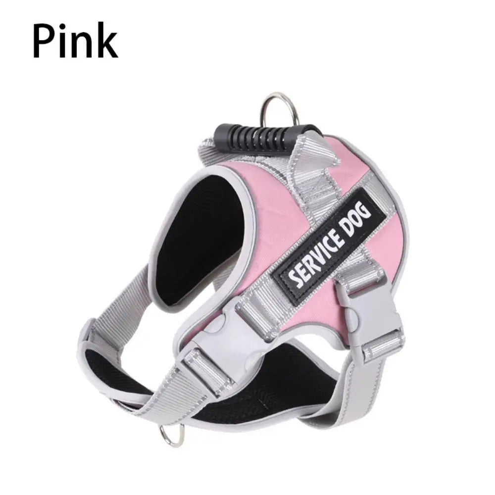 Adjustable No Pull Harness