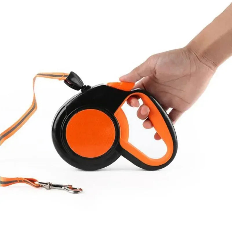 Automatic Nylon Dog Leash