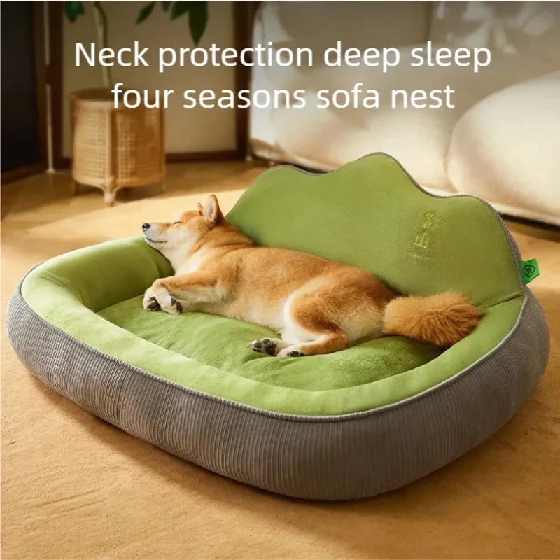 Orthopedic Donut Dog Bed