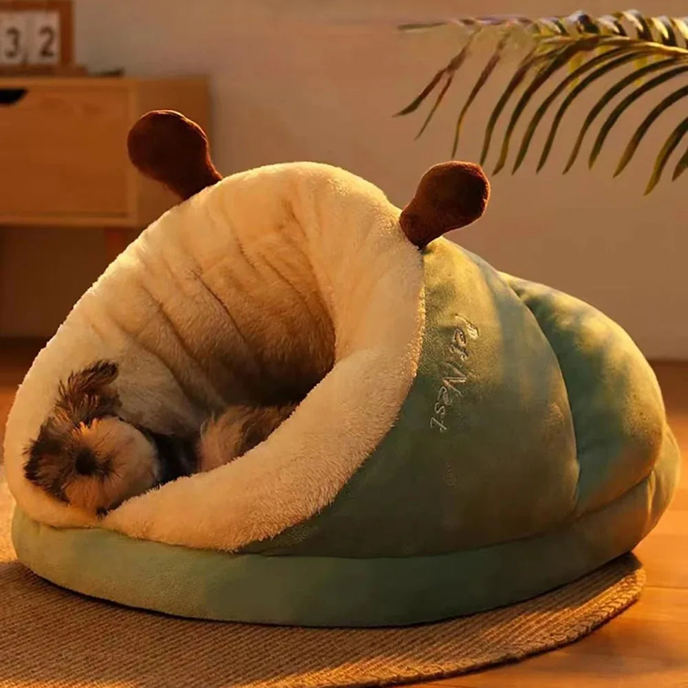 Slipper Style Dog Bed