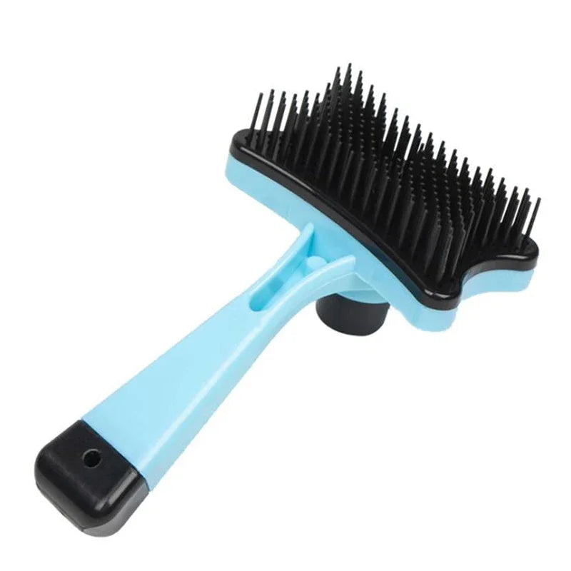 Self Cleaning Pet Grooming Brush