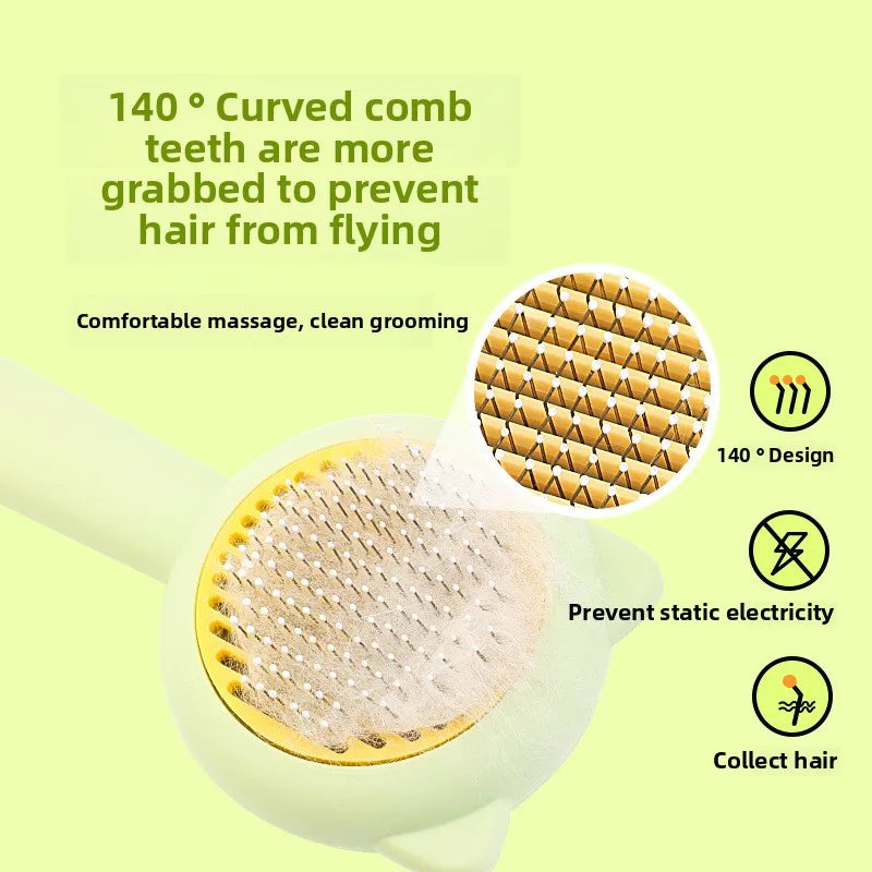 Pet Deshedding Slicker Brush