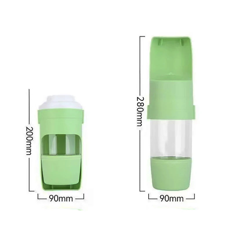 2in1 Pet Travel Bottle