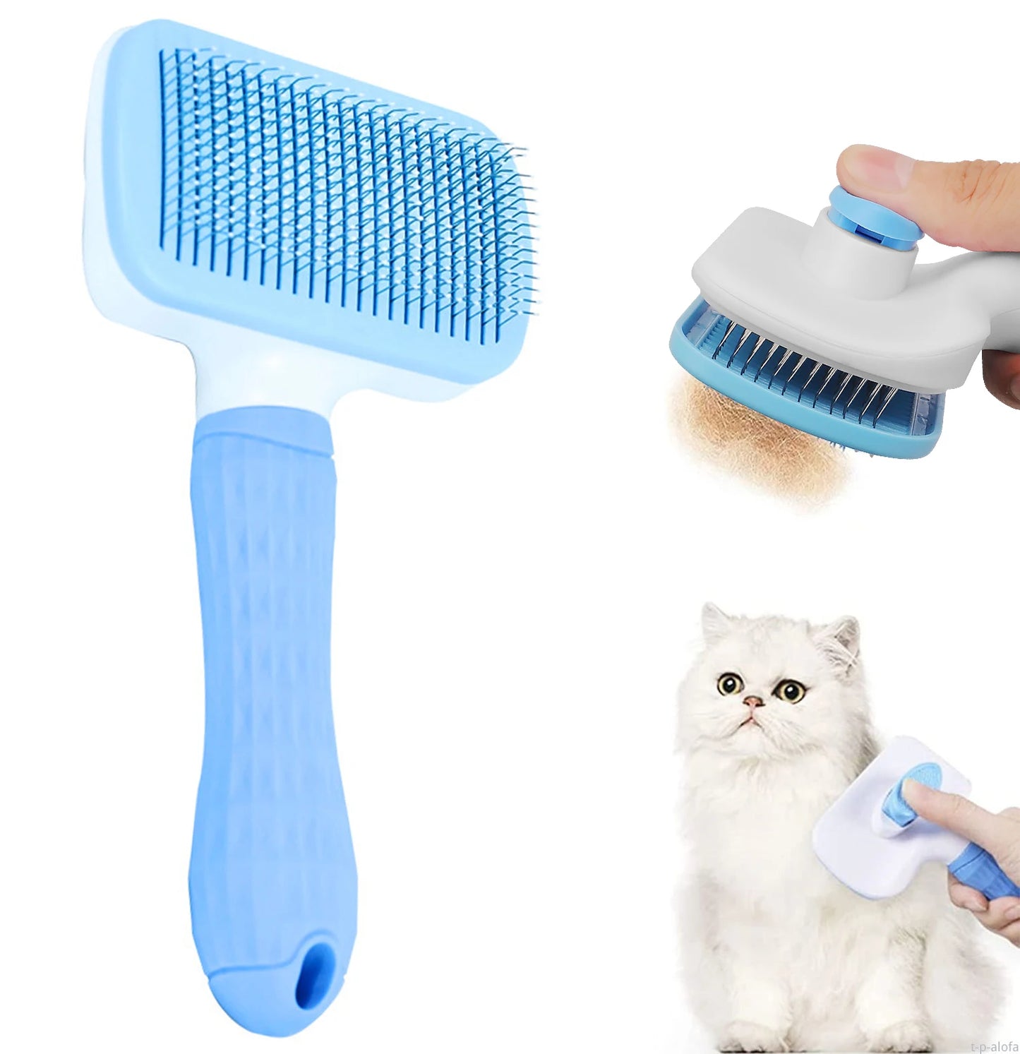 Dog Hair Remover Grooming Brush