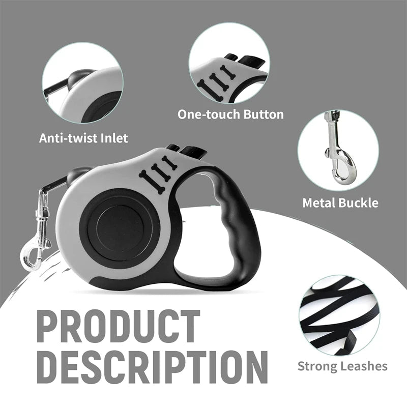 Automatic Dog Leash 5m