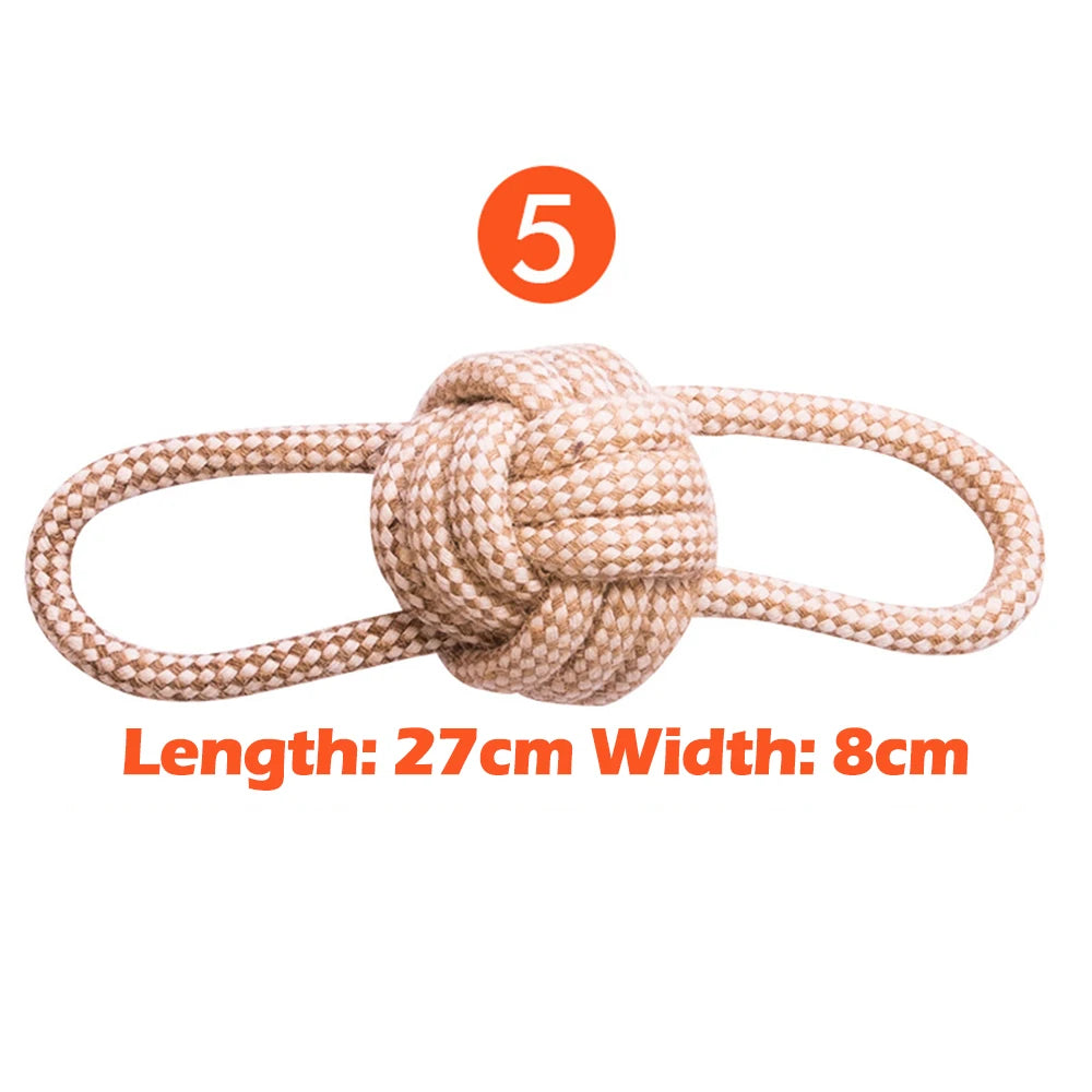 Mini Rope Dog Toy