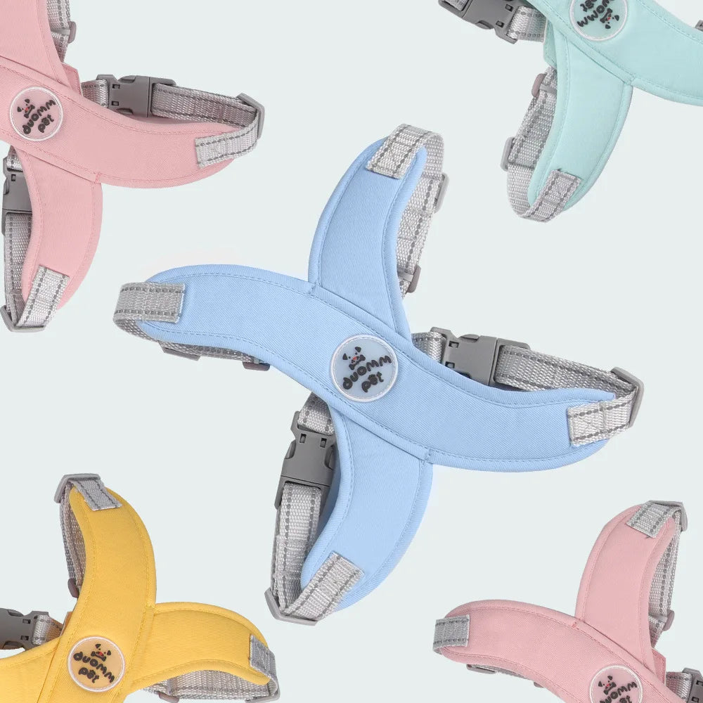 No Pull Harness Leash Set