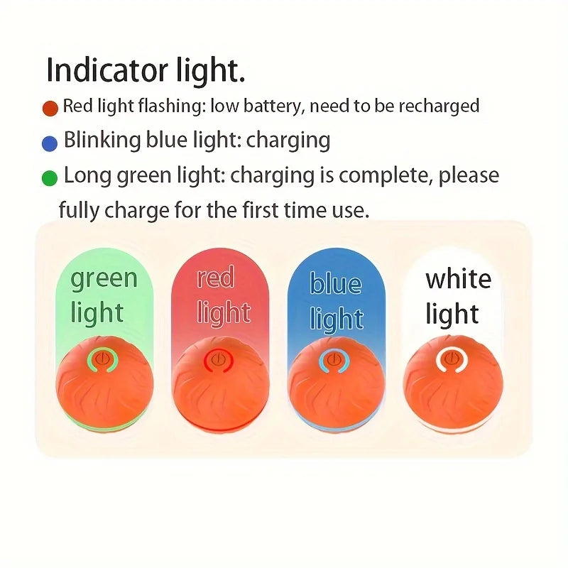 Plush Handle Dog Ball