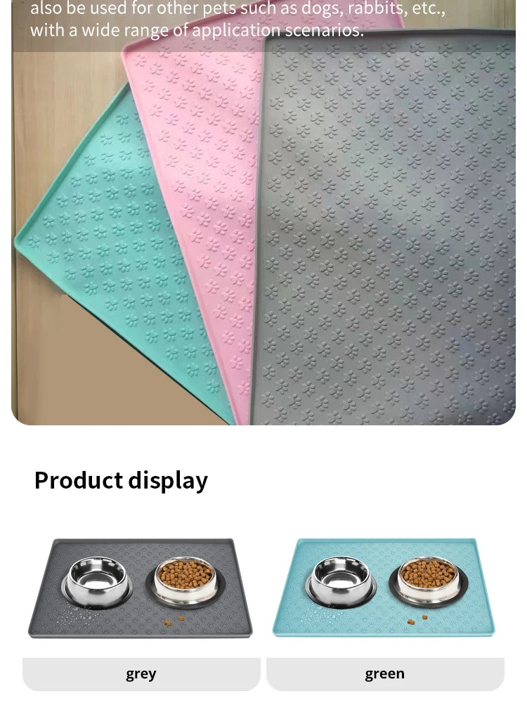 Silicone Pet Placemat