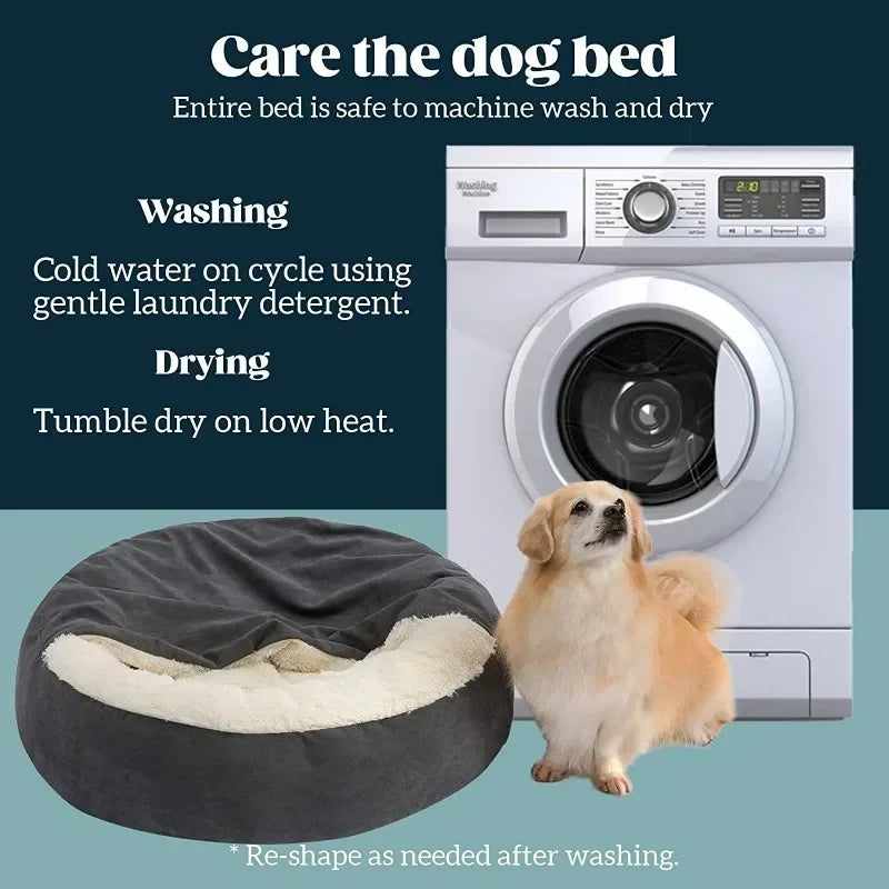 Indoor Plush Dog Mattress