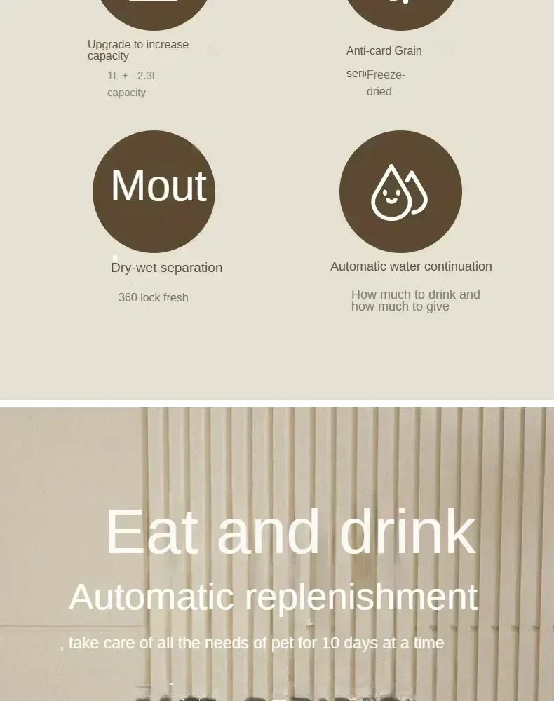 Automatic Pet Food Feeder