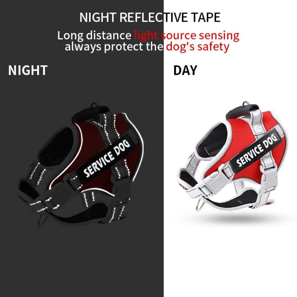 Reflective Dog Harness Set