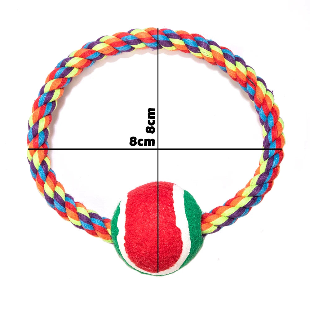 Mini Rope Dog Toy