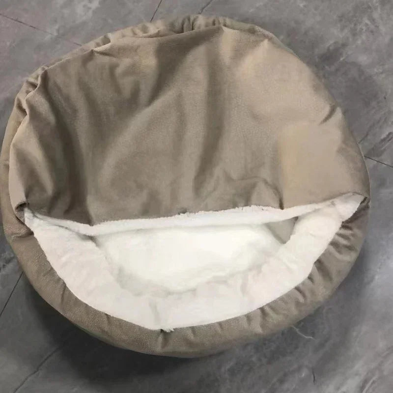 Indoor Plush Dog Mattress