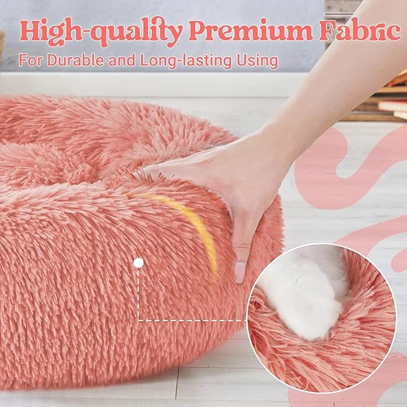 Hot Dog Shaped Pet Bed
