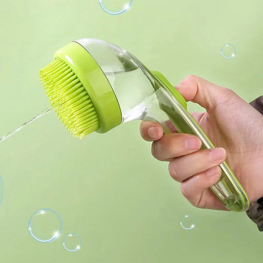 Long Handle Pet Bath Brush