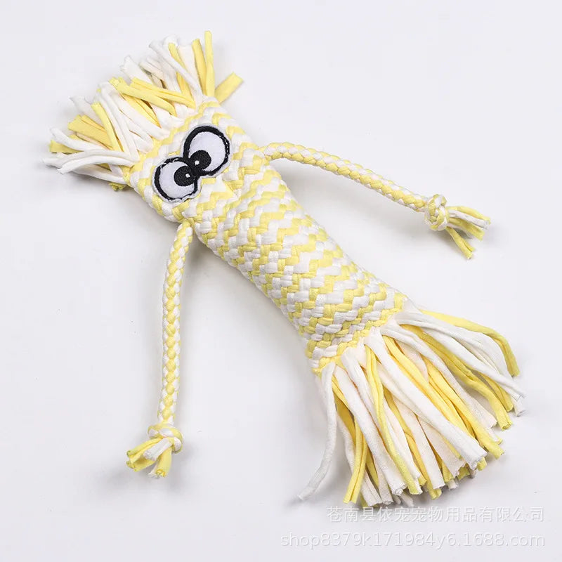 Double Ring Rope Dog Toy