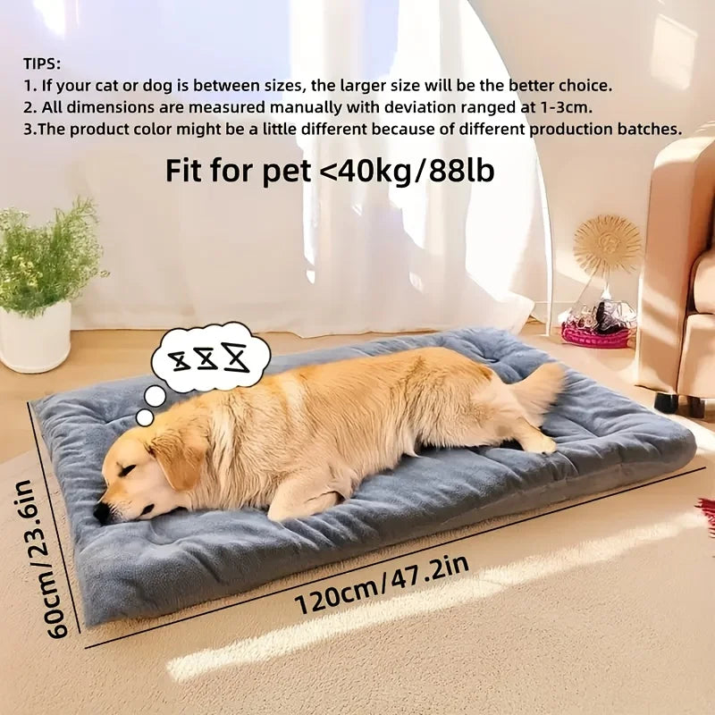 Plush Pet Sofa Bed