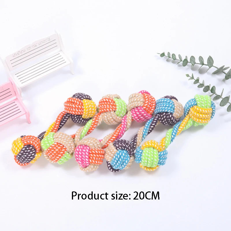 Training Rope Ball Toy