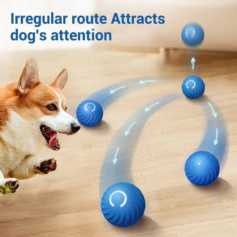 Intelligent Interactive Dog Toy