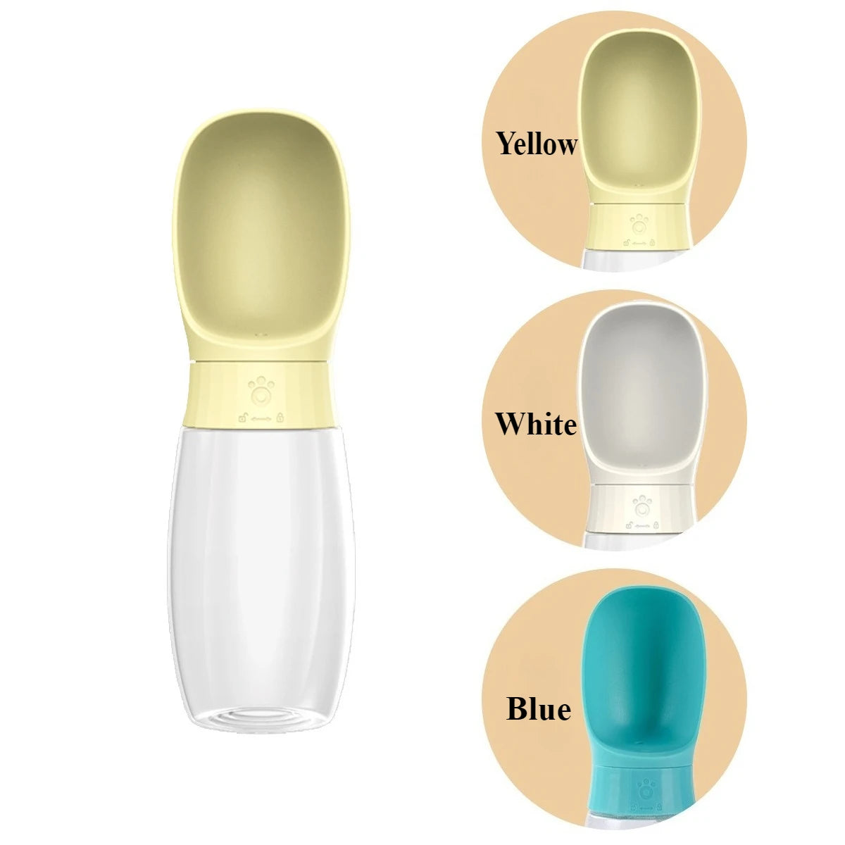 Portable Dog Water Bottle