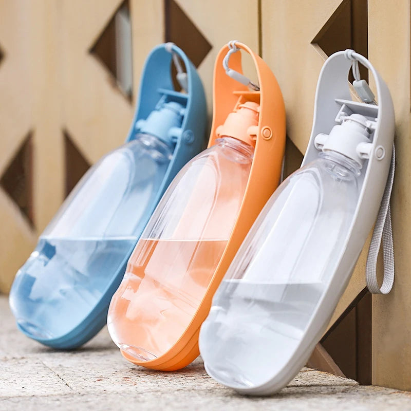 Foldable Dog Water Bottle