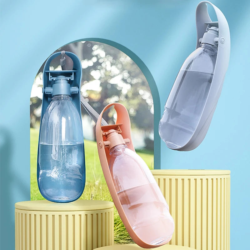 Foldable Dog Water Bottle