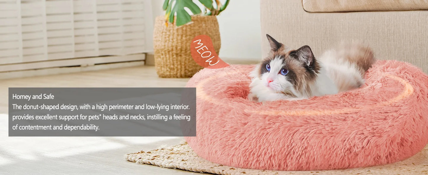 Hot Dog Shaped Pet Bed