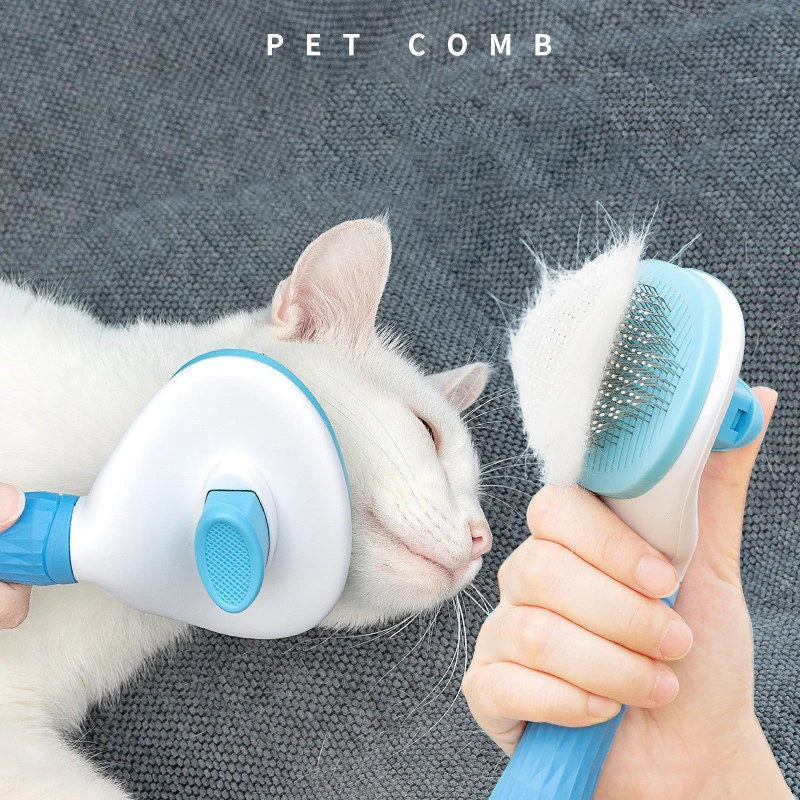 Stainless Steel Pet Comb