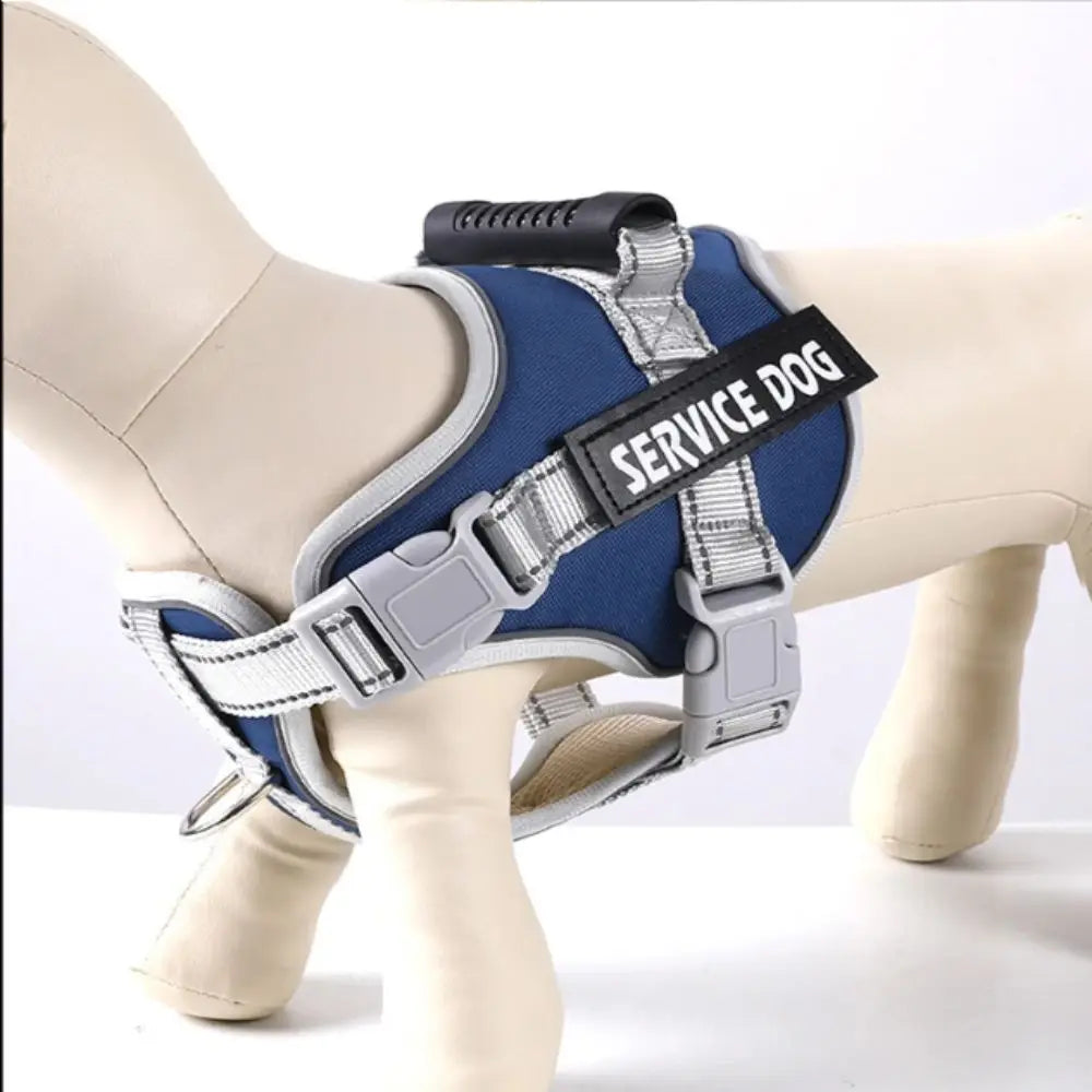 Reflective Dog Harness Set