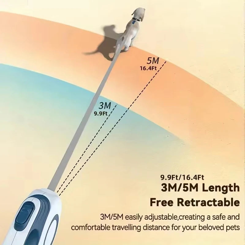 Automatic Retractable Dog Leash
