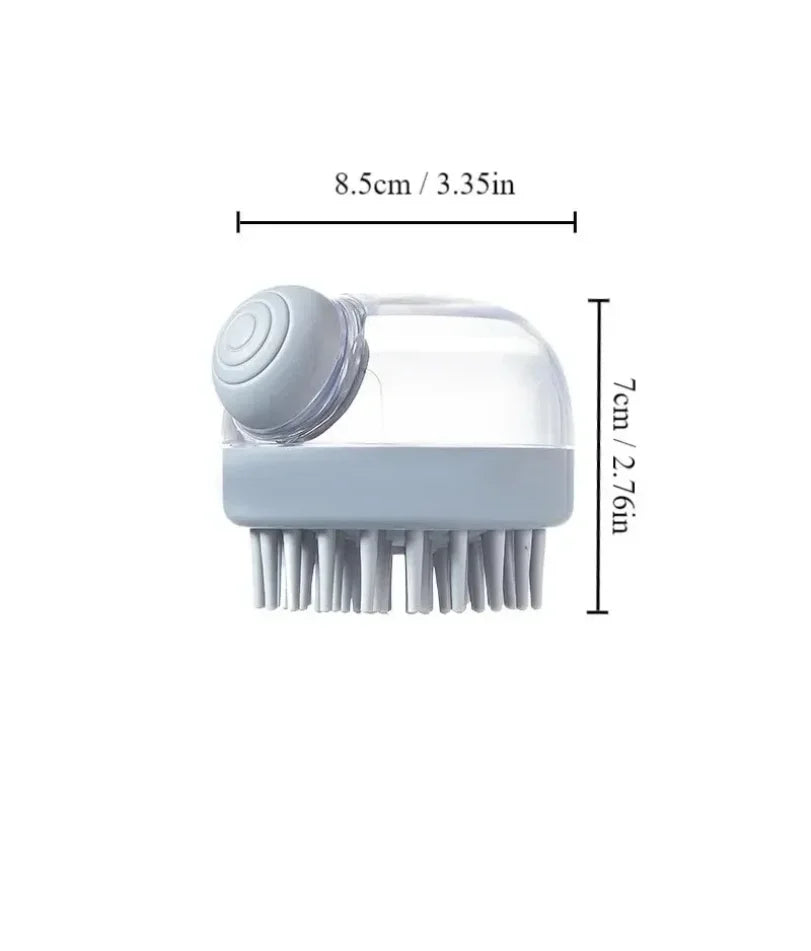 Dog Shower Massage Brush