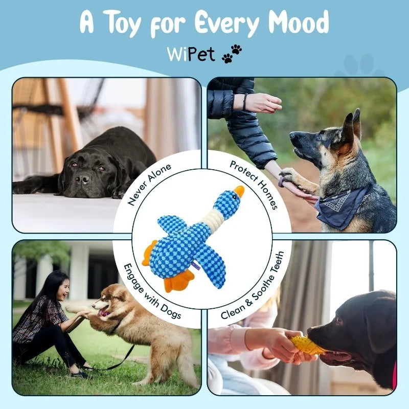 Inflatable Interactive Dog Toy