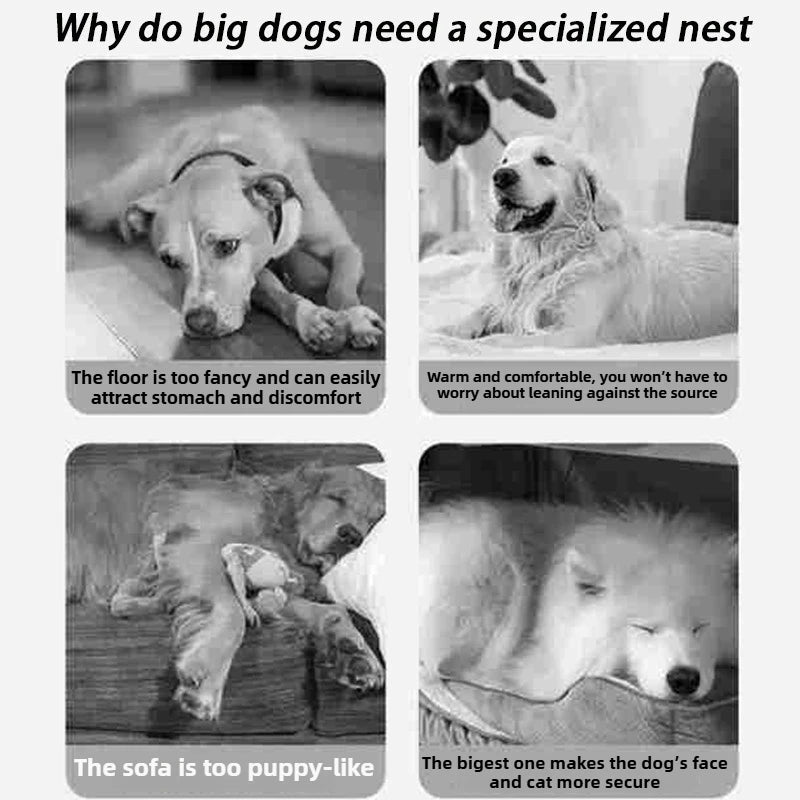 Orthopedic Pet Bed Sofa