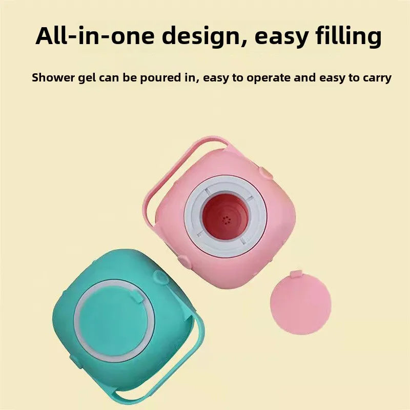 Silicone Pet Cleaning Brush