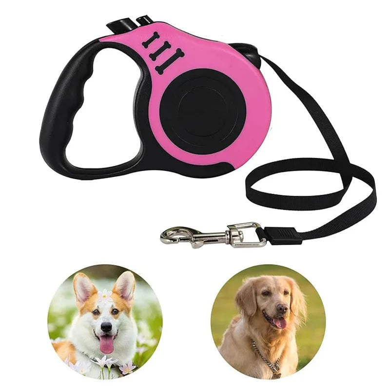 Extendable Dog Walking Leash