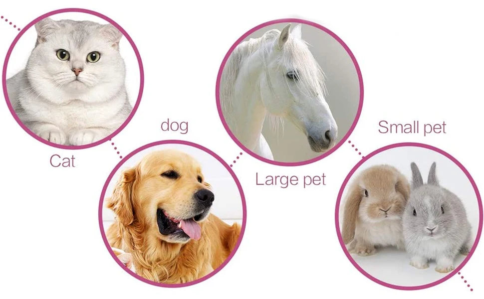 Rubber Dog Bath Brush