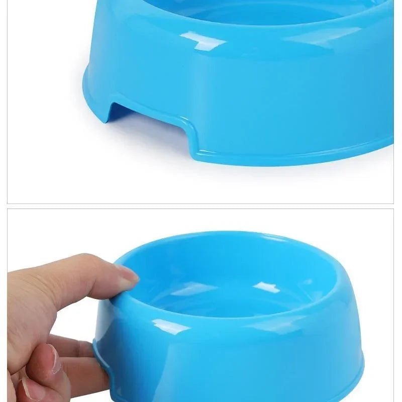 Plastic Pet Feeding Bowl