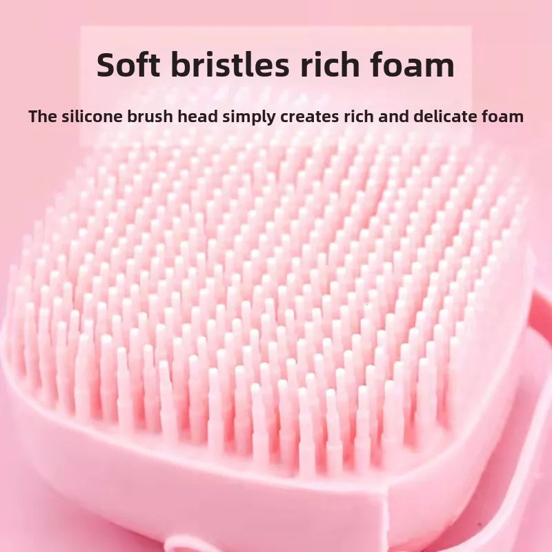 Silicone Pet Cleaning Brush