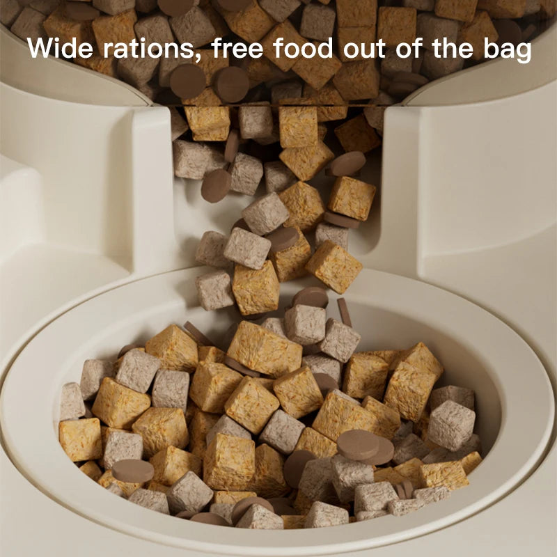 Large Capacity Pet Feeder