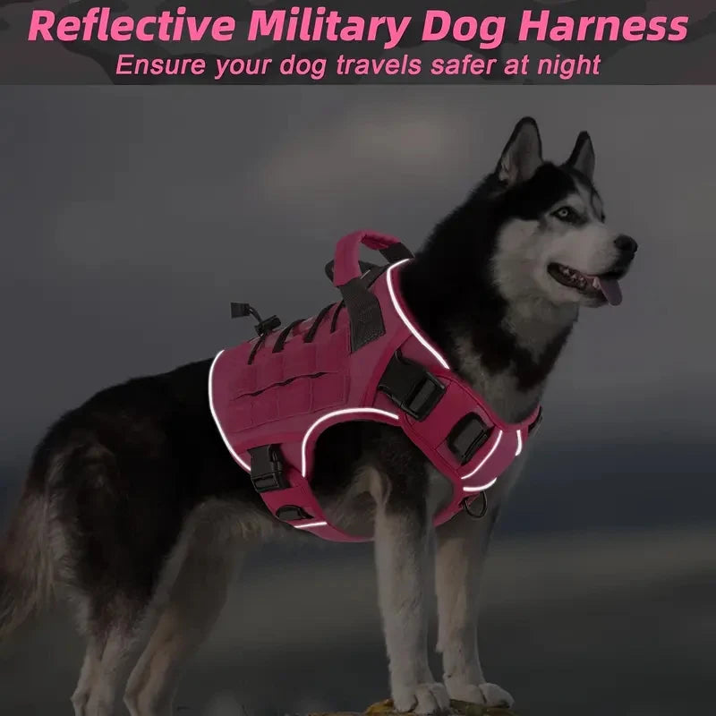 Tactical Dog Harness Handle