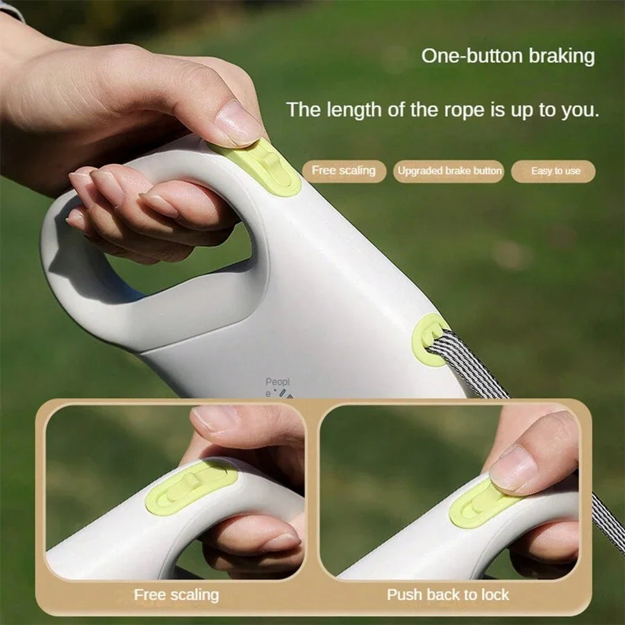 Retractable Dog Leash 5m