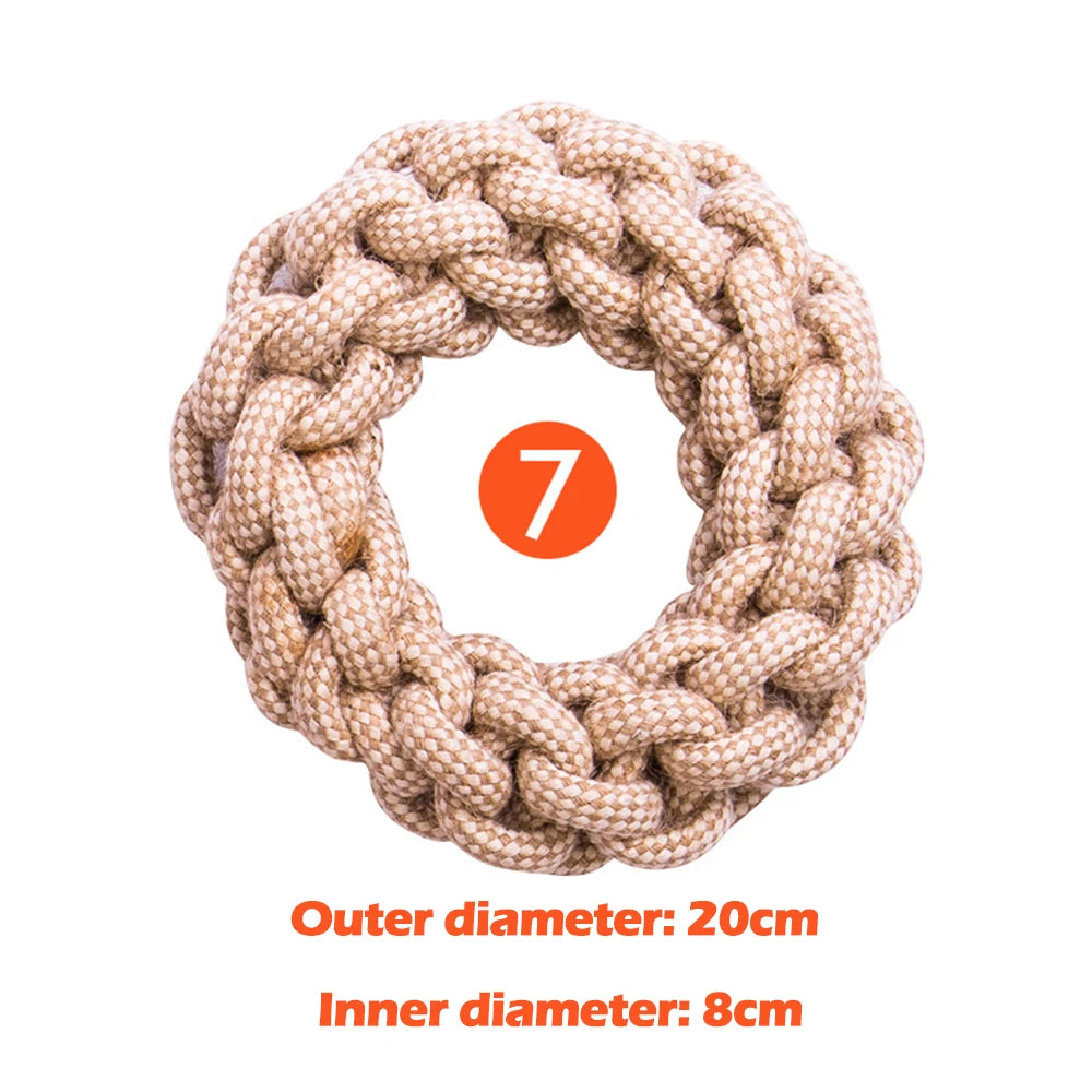 Mini Rope Dog Toy