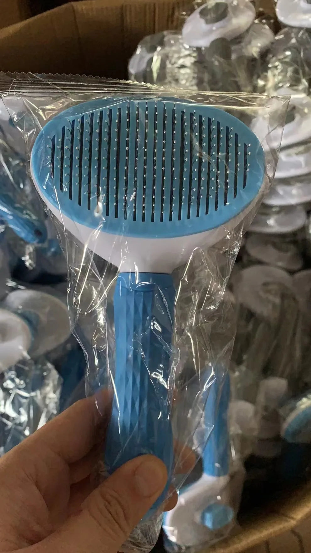 Stainless Steel Pet Comb