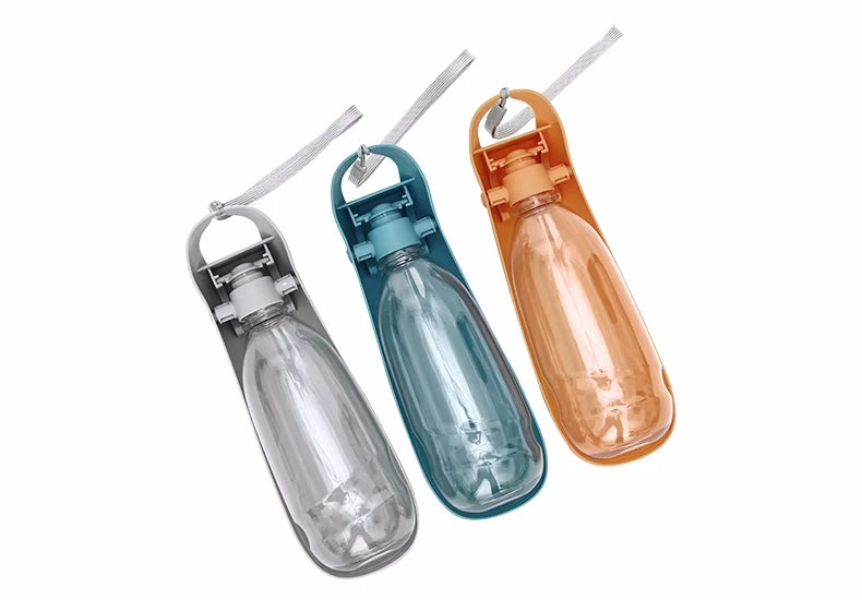 Foldable Dog Water Bottle