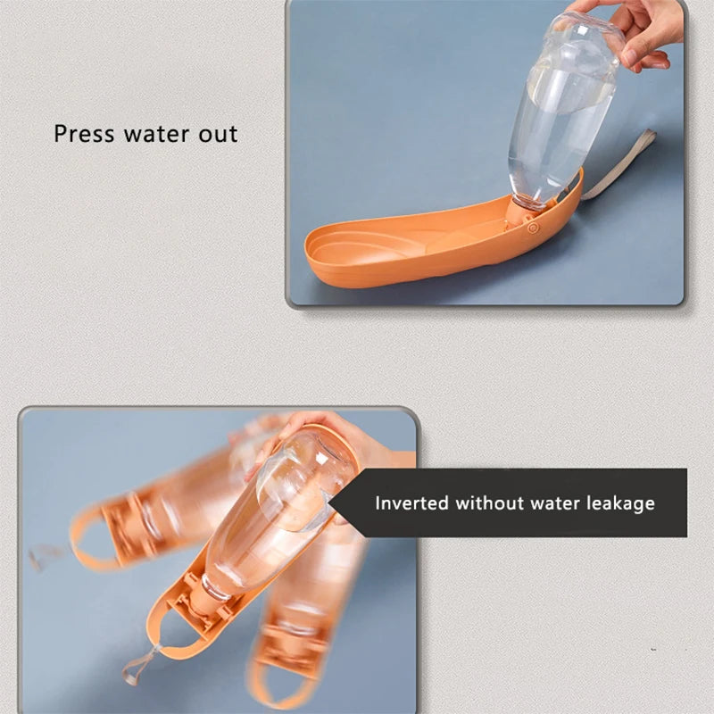 Foldable Dog Water Bottle