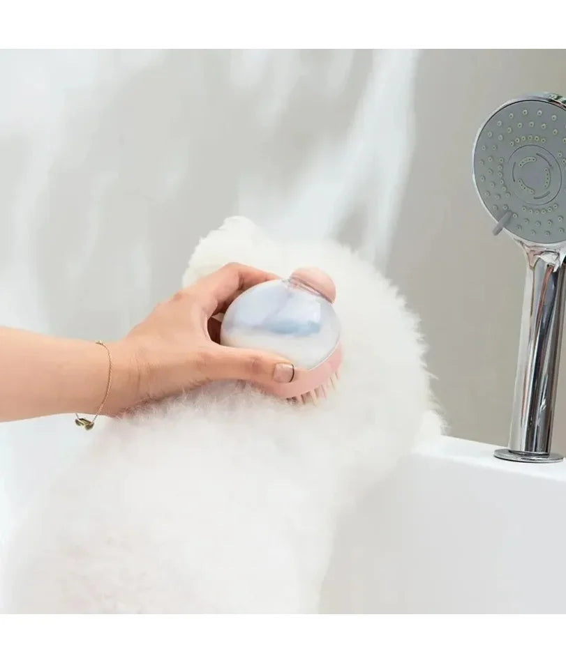 Dog Shower Massage Brush