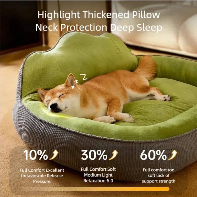 Orthopedic Donut Dog Bed
